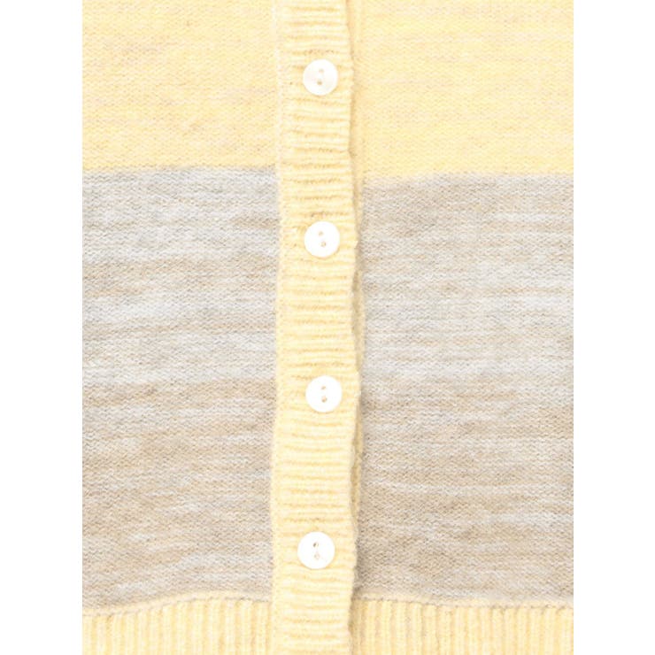 グラデーションニットカーディガン | Ungrid | 詳細画像11