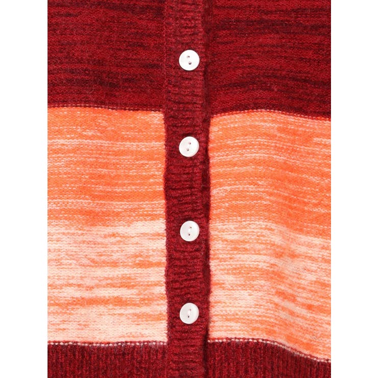 グラデーションニットカーディガン | Ungrid | 詳細画像12