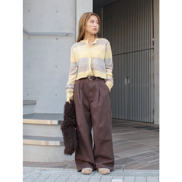 グラデーションニットカーディガン | Ungrid | 詳細画像13 