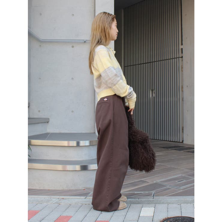 グラデーションニットカーディガン | Ungrid | 詳細画像14 