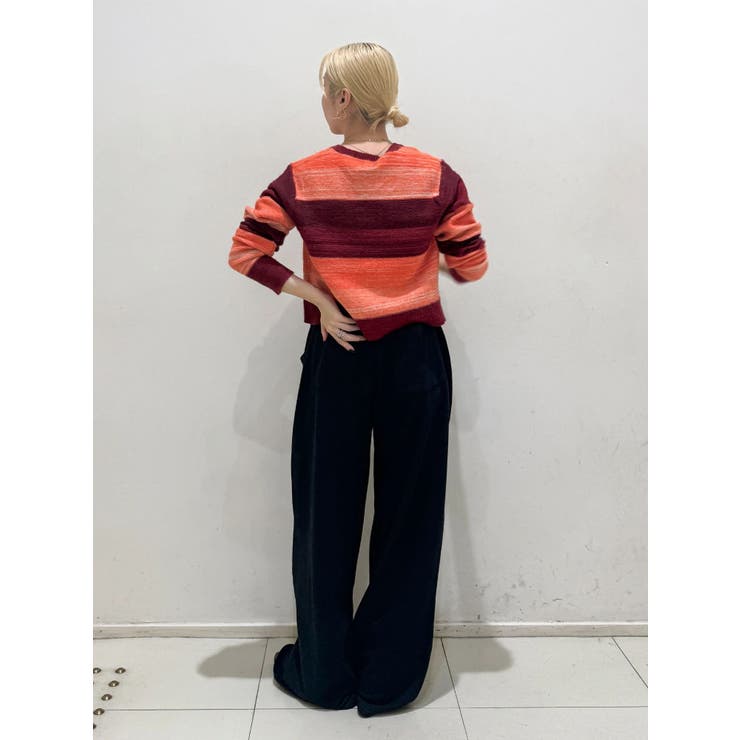 グラデーションニットカーディガン | Ungrid | 詳細画像17 