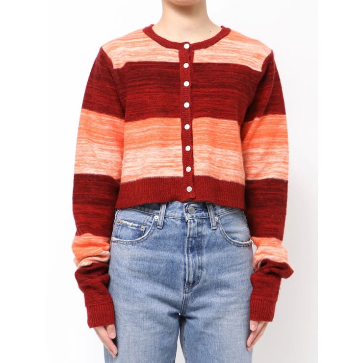 グラデーションニットカーディガン | Ungrid | 詳細画像18 