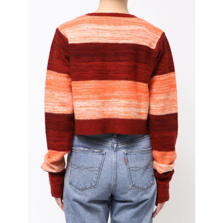 グラデーションニットカーディガン | Ungrid | 詳細画像20 