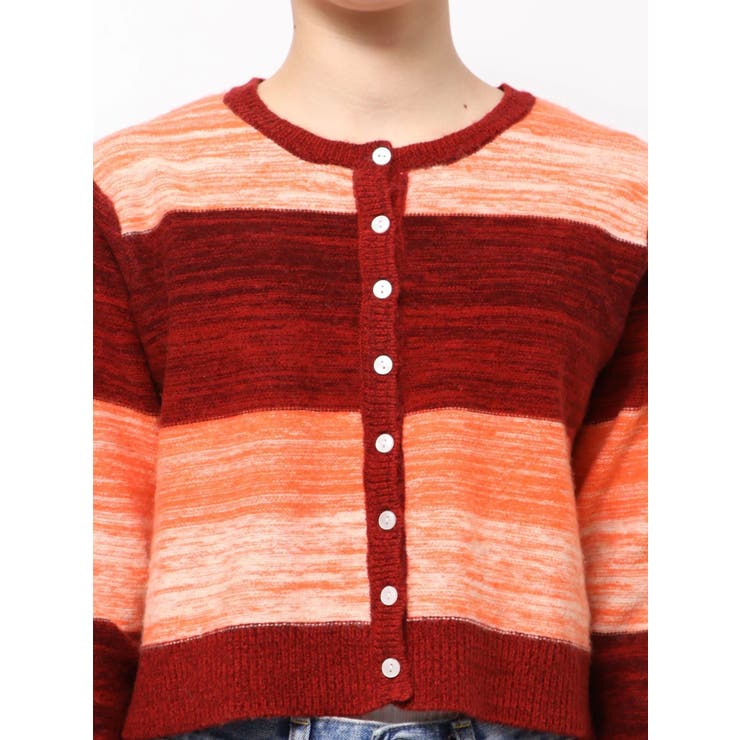 グラデーションニットカーディガン | Ungrid | 詳細画像21 