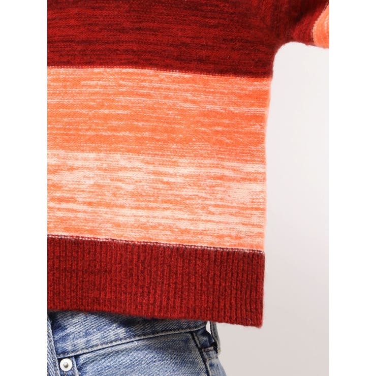 グラデーションニットカーディガン | Ungrid | 詳細画像23 