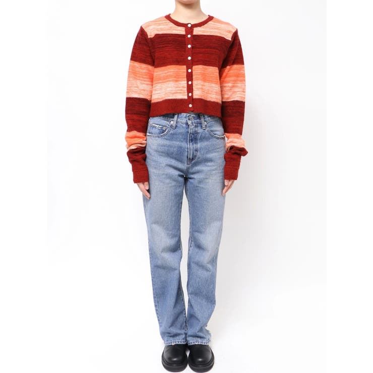 グラデーションニットカーディガン | Ungrid | 詳細画像25 