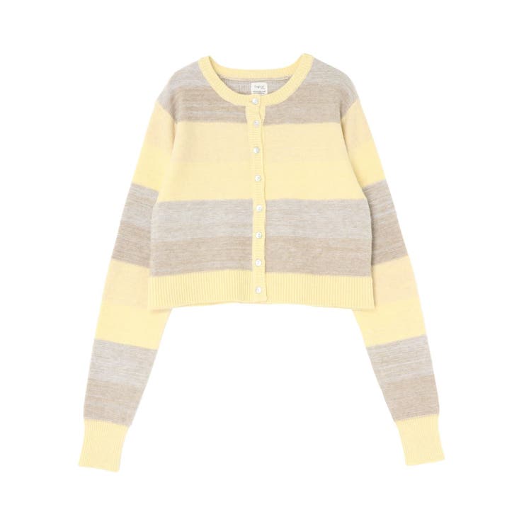 グラデーションニットカーディガン | Ungrid | 詳細画像28 