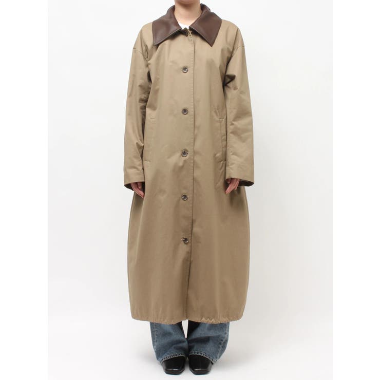 2wayステンカラーコート | Ungrid | 詳細画像15 