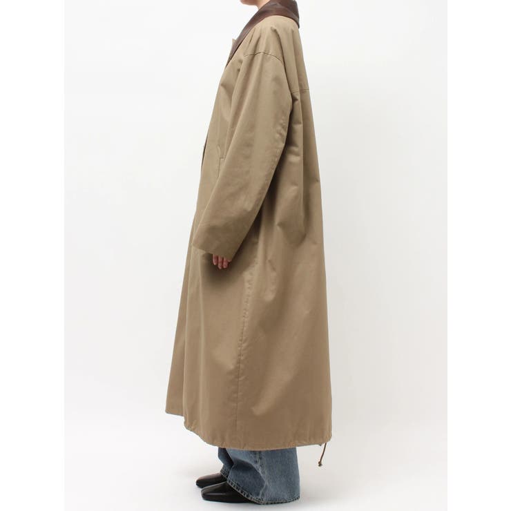 2wayステンカラーコート | Ungrid | 詳細画像16 