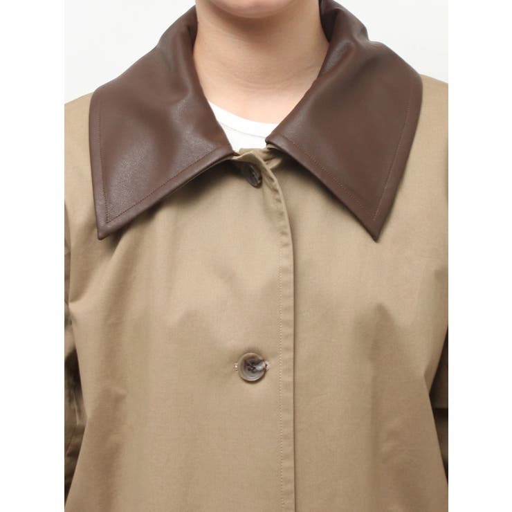 2wayステンカラーコート | Ungrid | 詳細画像18 