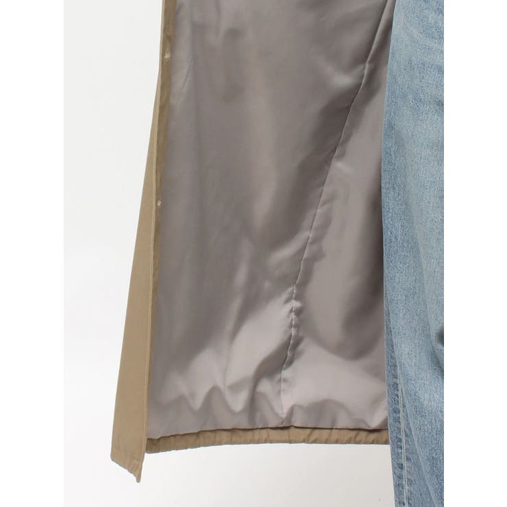 2wayステンカラーコート | Ungrid | 詳細画像21 