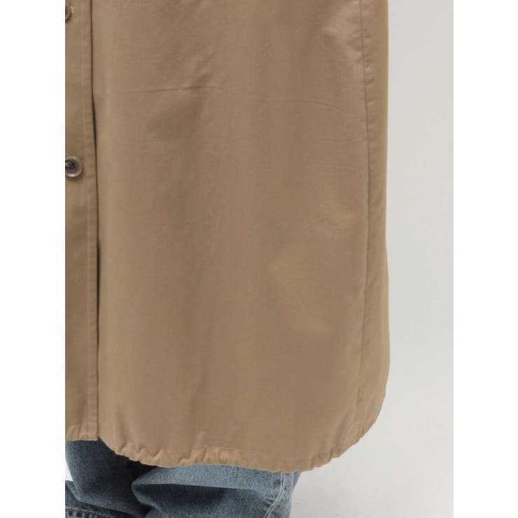 2wayステンカラーコート | Ungrid | 詳細画像22 