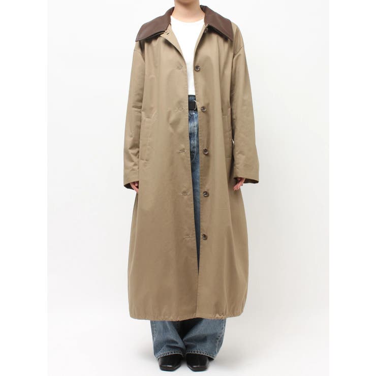 2wayステンカラーコート | Ungrid | 詳細画像24 