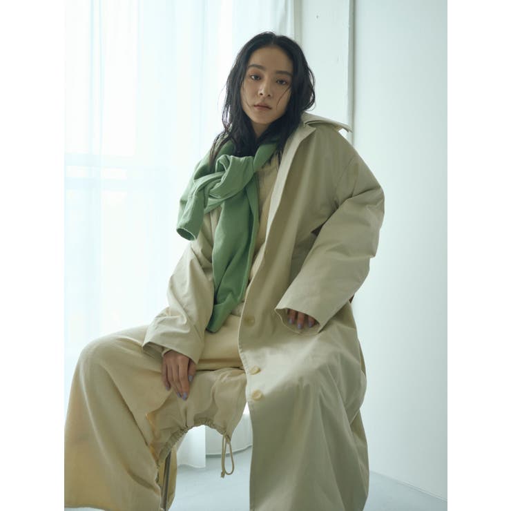 2wayステンカラーコート | Ungrid | 詳細画像3 