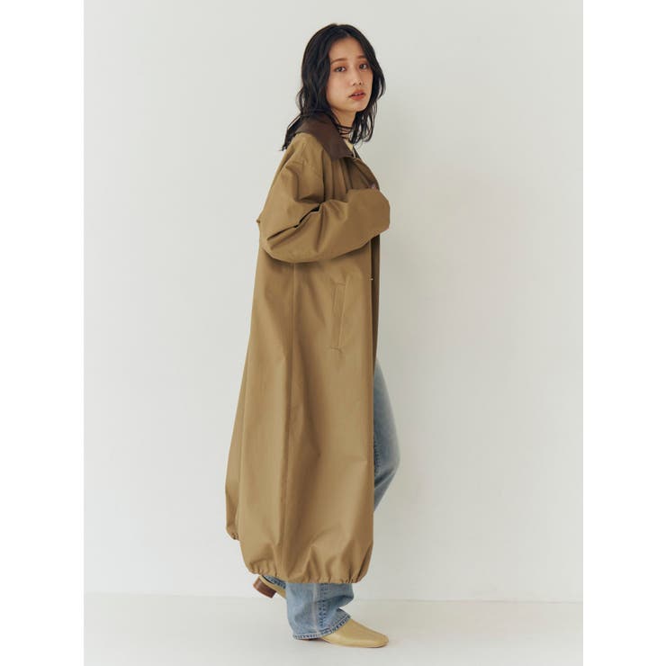 2wayステンカラーコート | Ungrid | 詳細画像7 