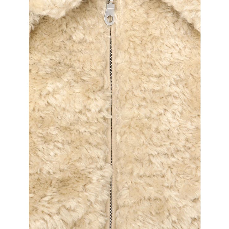 ボアショートブルゾン | Ungrid | 詳細画像14 