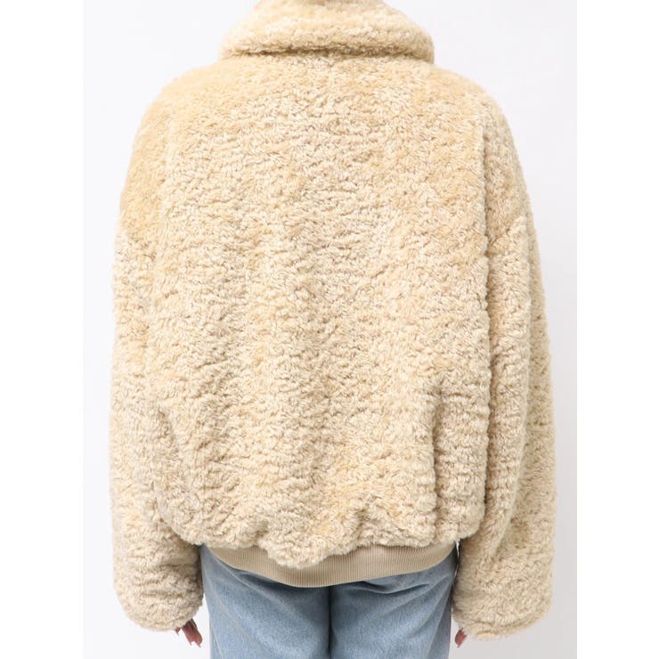 ボアショートブルゾン | Ungrid | 詳細画像5 