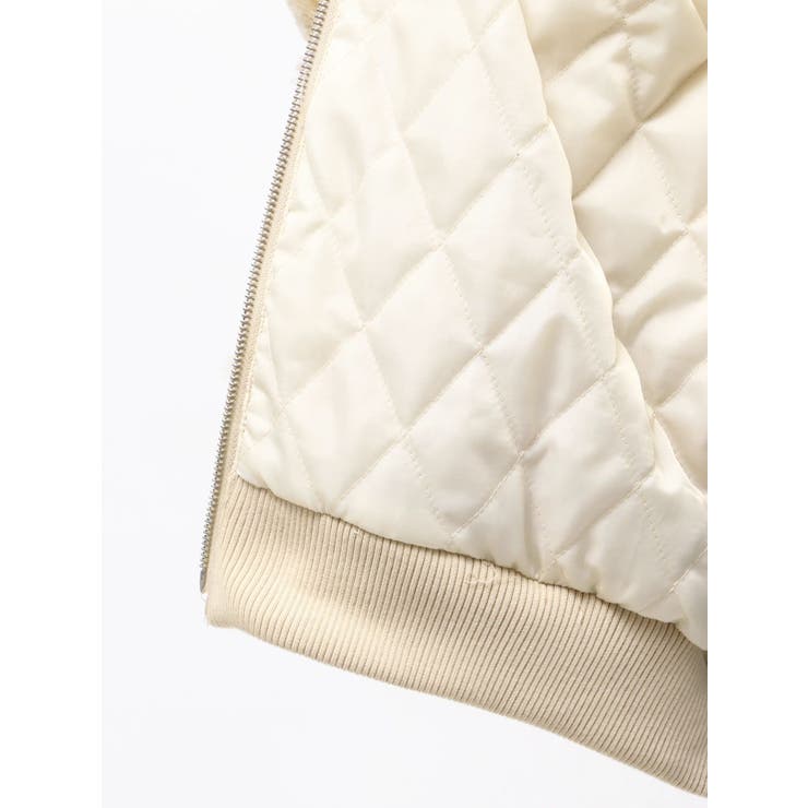 ボアショートブルゾン | Ungrid | 詳細画像9 