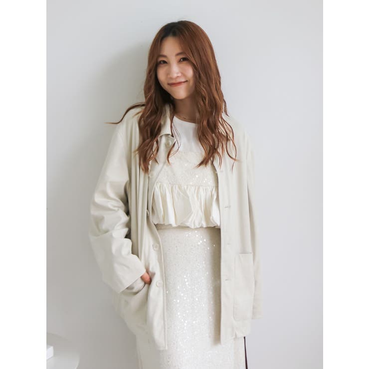 フェイクスウェードジャケット | Ungrid | 詳細画像1 