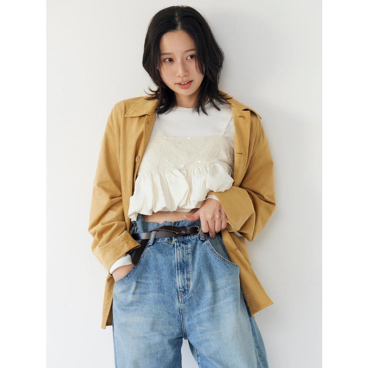 フェイクスウェードジャケット | Ungrid | 詳細画像10 