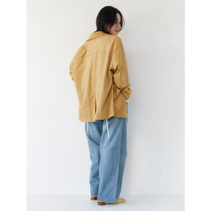 フェイクスウェードジャケット | Ungrid | 詳細画像12 