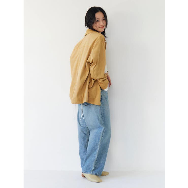 フェイクスウェードジャケット | Ungrid | 詳細画像13 