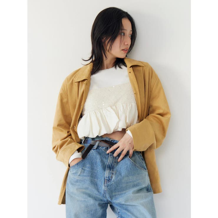 フェイクスウェードジャケット | Ungrid | 詳細画像2 