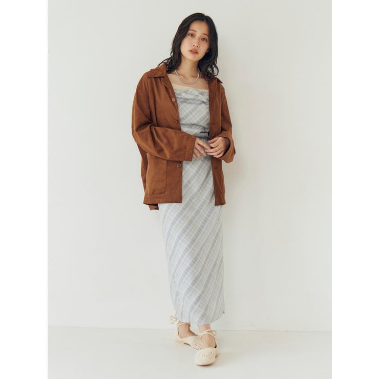 フェイクスウェードジャケット | Ungrid | 詳細画像20 