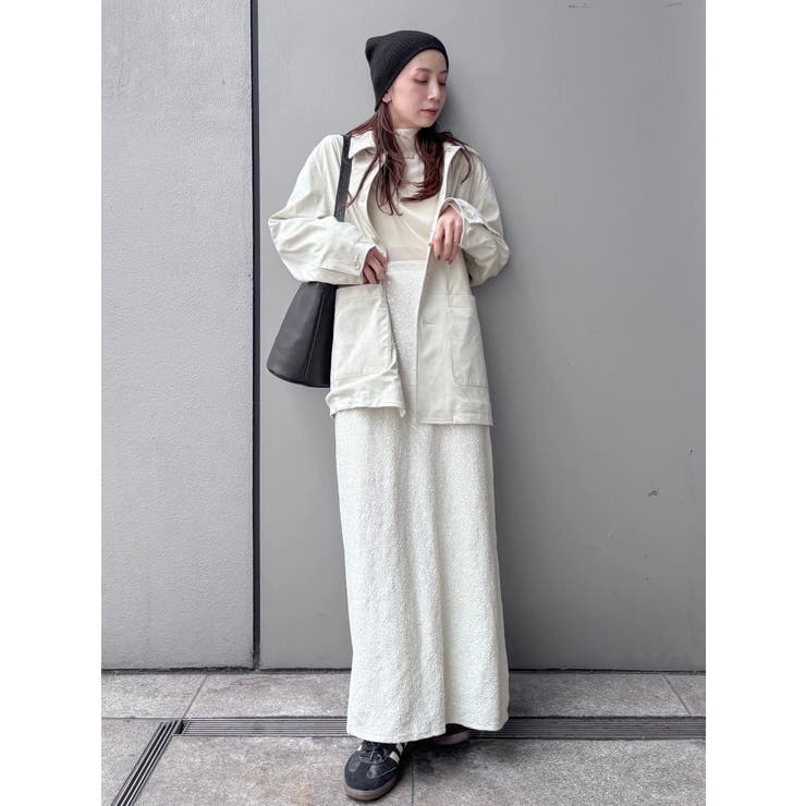 フェイクスウェードジャケット | Ungrid | 詳細画像21 