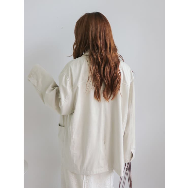 フェイクスウェードジャケット | Ungrid | 詳細画像25 