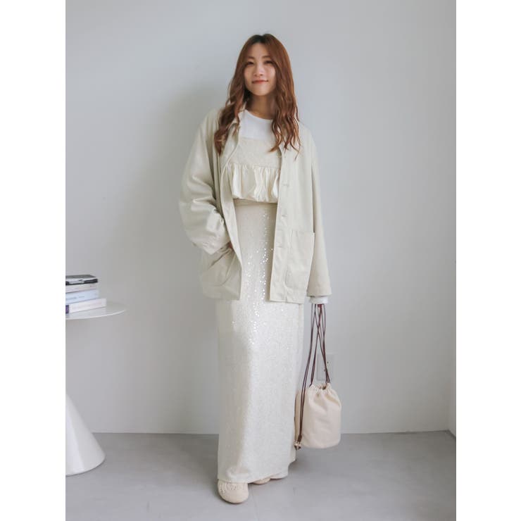 フェイクスウェードジャケット | Ungrid | 詳細画像26 