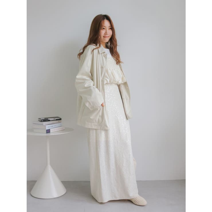 フェイクスウェードジャケット | Ungrid | 詳細画像27 