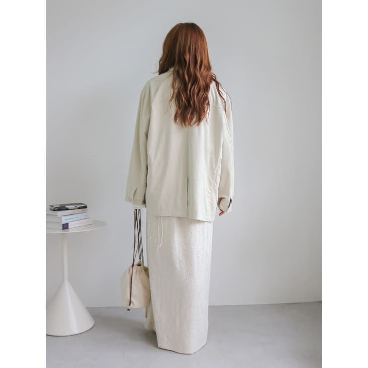 フェイクスウェードジャケット | Ungrid | 詳細画像28 