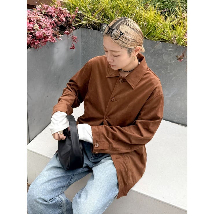 フェイクスウェードジャケット | Ungrid | 詳細画像29 