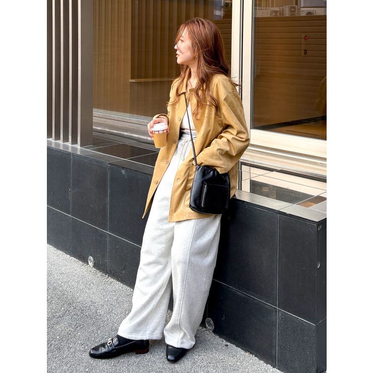 フェイクスウェードジャケット | Ungrid | 詳細画像32 