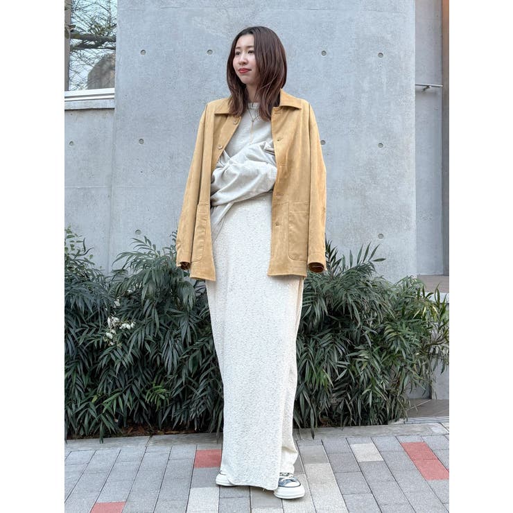 フェイクスウェードジャケット | Ungrid | 詳細画像34 