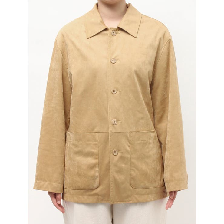 フェイクスウェードジャケット | Ungrid | 詳細画像37 