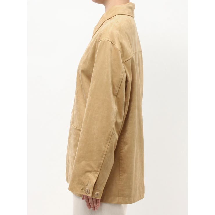 フェイクスウェードジャケット | Ungrid | 詳細画像38 