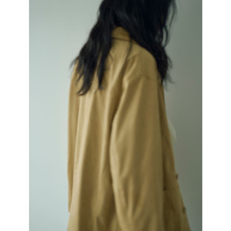 フェイクスウェードジャケット | Ungrid | 詳細画像4 