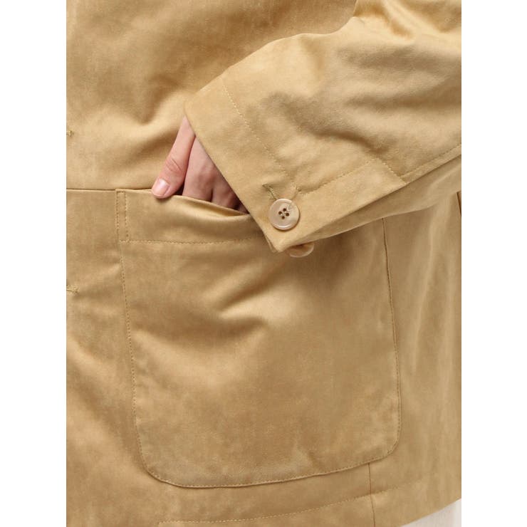 フェイクスウェードジャケット | Ungrid | 詳細画像42 