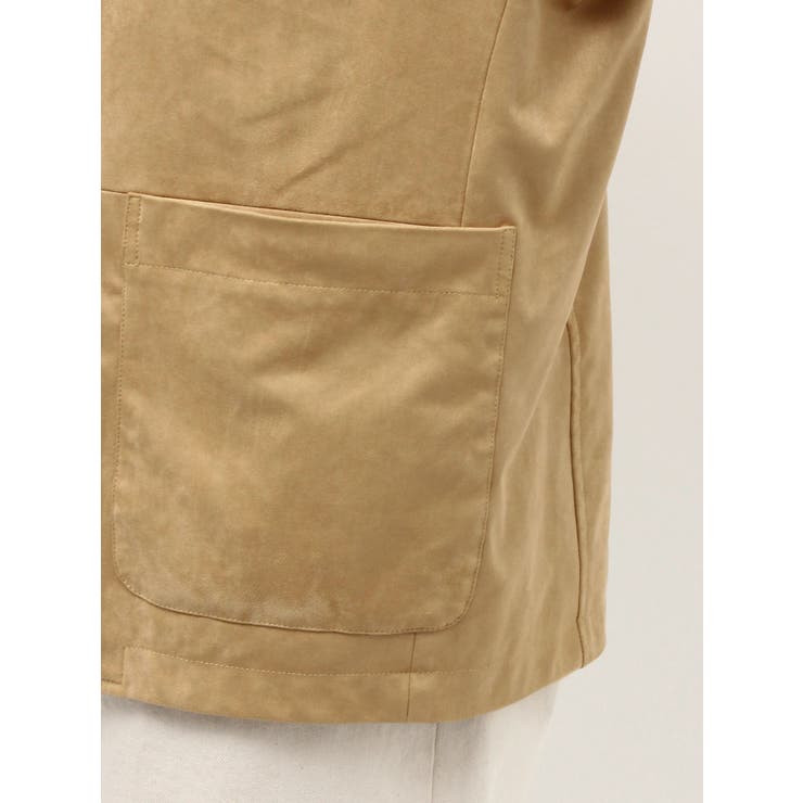 フェイクスウェードジャケット | Ungrid | 詳細画像44 