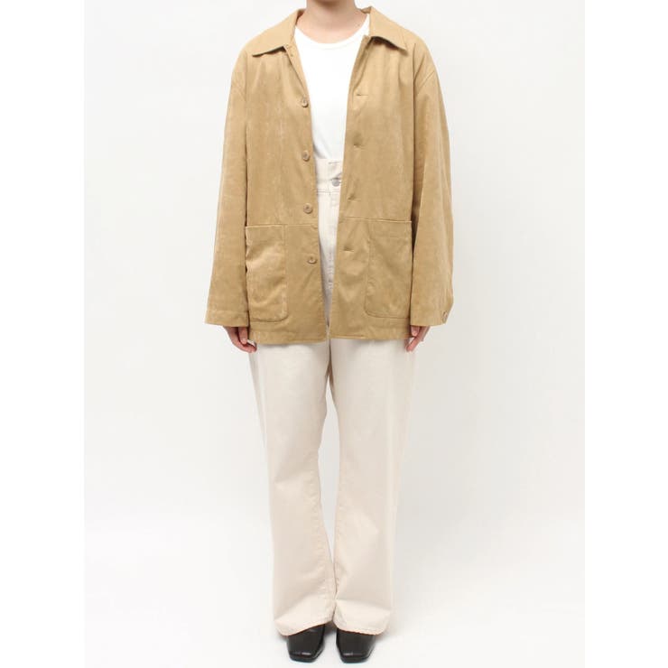 フェイクスウェードジャケット | Ungrid | 詳細画像46 