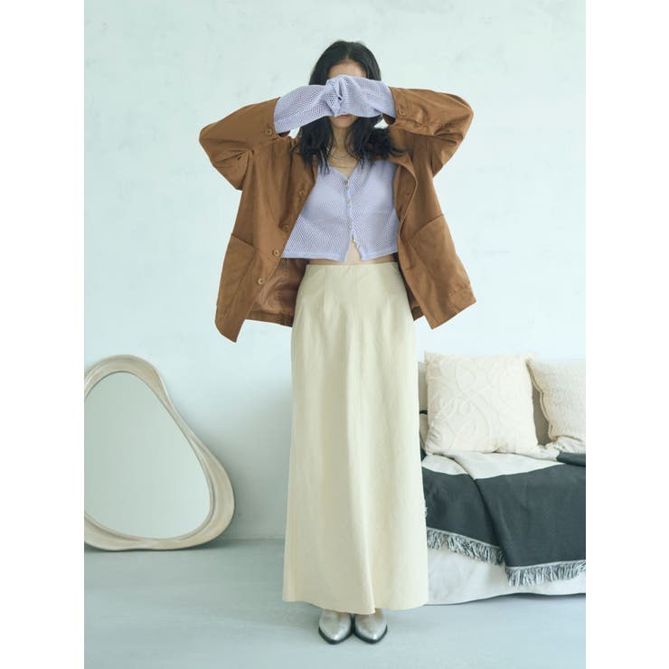 フェイクスウェードジャケット | Ungrid | 詳細画像9 