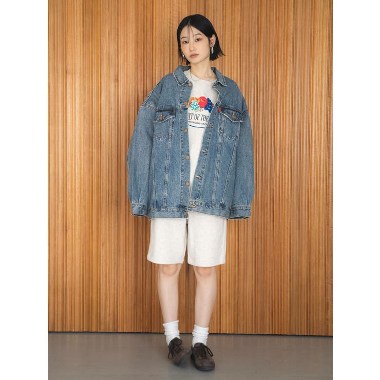 ビッグシルエットデニムジャケット | Ungrid | 詳細画像10 