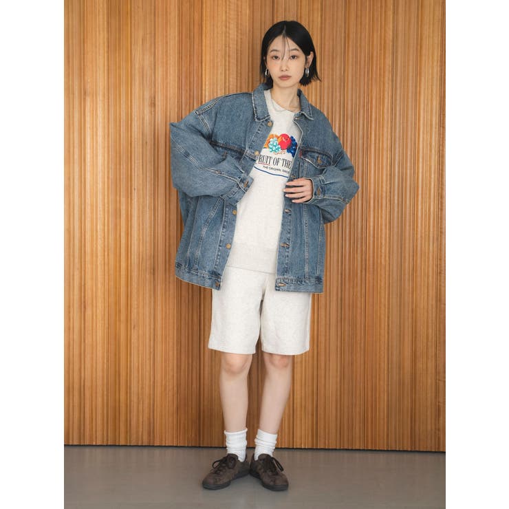ビッグシルエットデニムジャケット | Ungrid | 詳細画像11 
