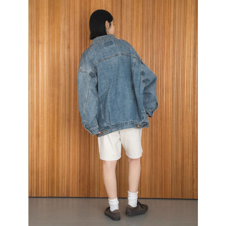 ビッグシルエットデニムジャケット | Ungrid | 詳細画像12 