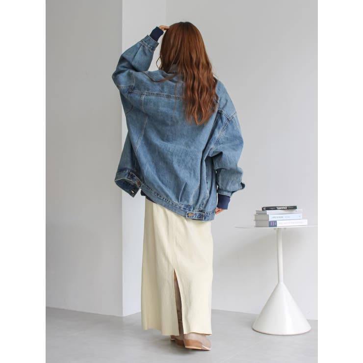 ビッグシルエットデニムジャケット | Ungrid | 詳細画像14 