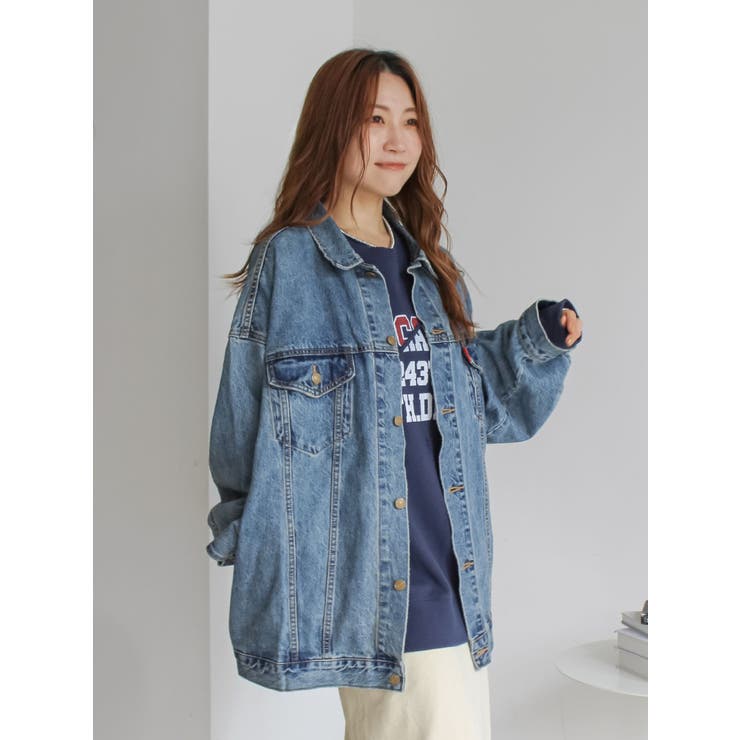ビッグシルエットデニムジャケット | Ungrid | 詳細画像16 
