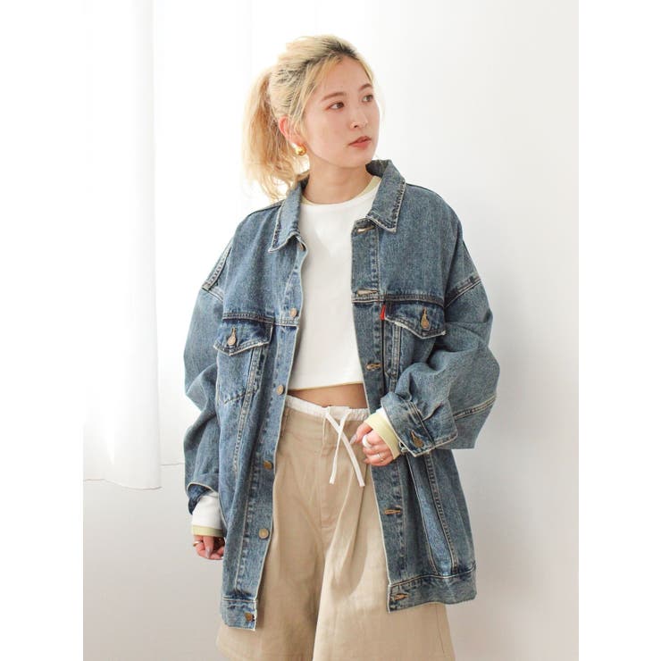 ビッグシルエットデニムジャケット | Ungrid | 詳細画像21 
