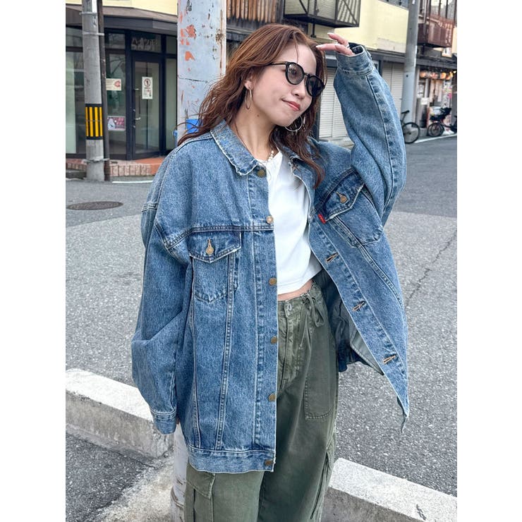 ビッグシルエットデニムジャケット | Ungrid | 詳細画像27 